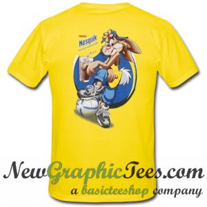 Nesquik T Shirt Back