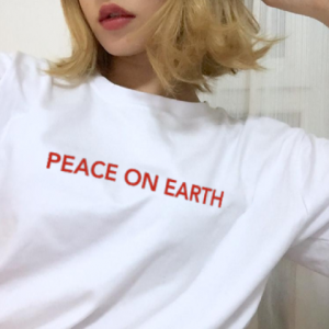 Peace On Earth T Shirt