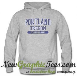 Portland Oregon Est 1951 Hoodie