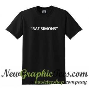 Raf Simons T Shirt