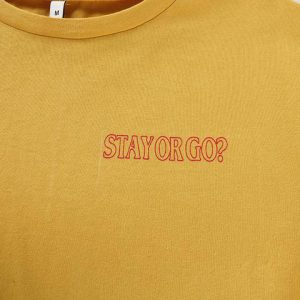 Should I Stay Or Should I Go T Shirt Twoside