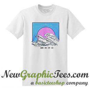 Surf Japanese Summer And So It Is T Shirt