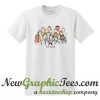 The Office Cartoons Character T Shirt