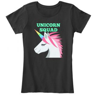 Unicorn Squad T Shirt
