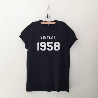Vintage 1958 T Shirt