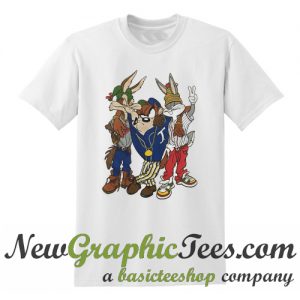 Vintage 1993 Looney Tunes Hip Hop T Shirt