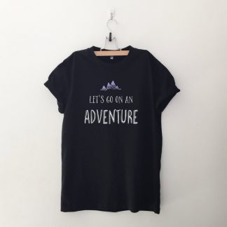 Wanderlust Lets go on an Adventure T Shirt