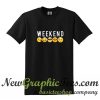 Weekend Emoji T Shirt