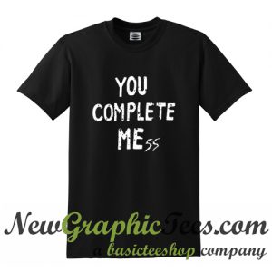 5 Seconds Of Summer You Complete Mess Luke Hemmings T Shirt
