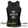 5 Seconds Of Summer You Complete Mess Luke Hemmings Tank Top