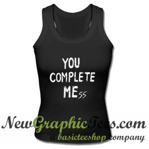 5 Seconds Of Summer You Complete Mess Luke Hemmings Tank Top