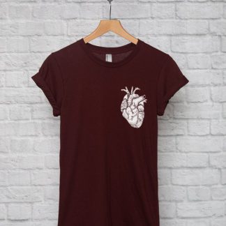 Anatomical Heart t-shirt