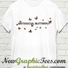 Antisocial butterfly T-shirt