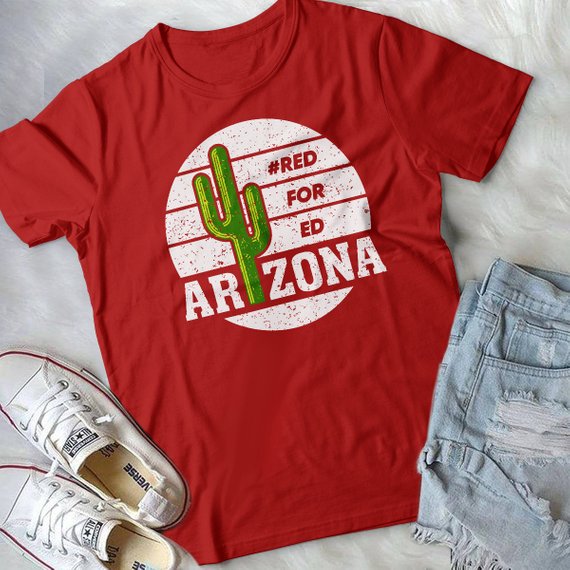 Arizona Red for Ed T Shirt