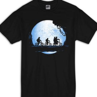 Bikers Stranger Things T shirt