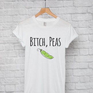 Bitch Peas Vegan T-shirt