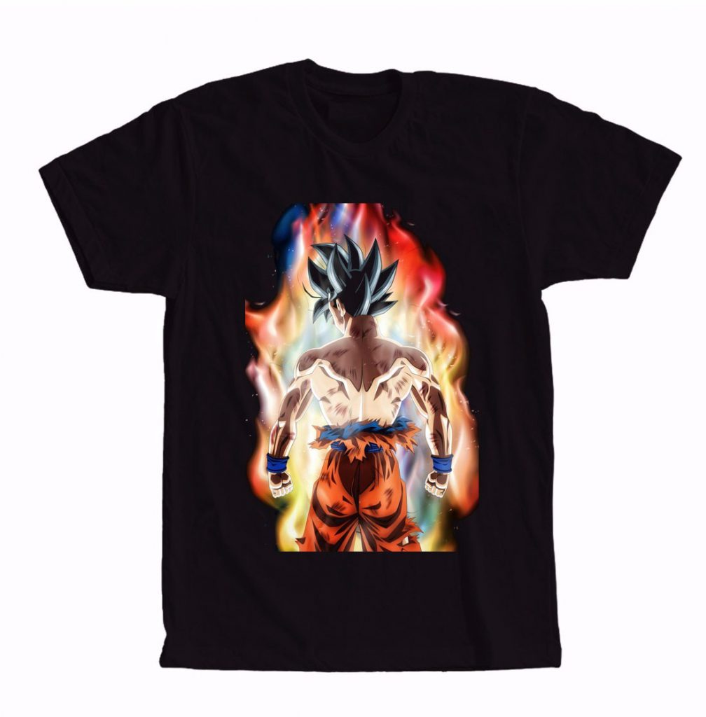 Camiseta Dragon Ball Super T Shirt - newgraphictees.com Camiseta Dragon ...