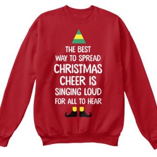 Christmas Cheer Sweatshirt