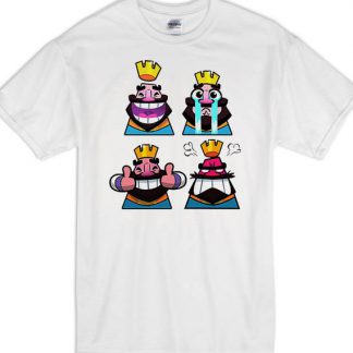 Clash Royale Emoji T Shirt