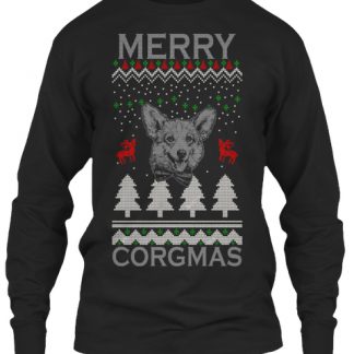 Corgi Christmas Sweatshirt