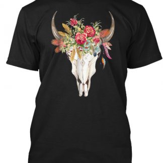 Cow Skull T Shirt