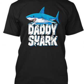 Daddy Shark T Shirt