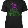 Dance Neon Sign Sloth T Shirt