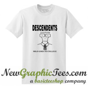 Descendents Milo Goes to College T Shirt