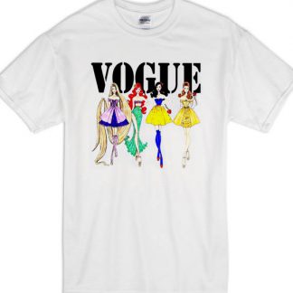 Disney Princess Vogue T Shirt