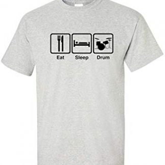 Eat Sleep Drum T-Shirt