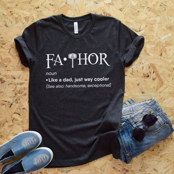 Fathor Shirt Fa Thor T-Shirt