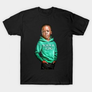 Born a King not Monkey T Shirt