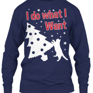I Do What I Want Cat Sweatshirt