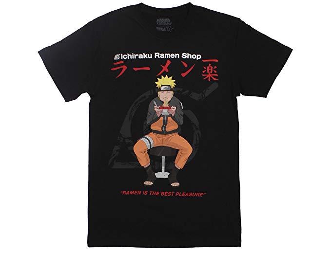 Ichiraku Ramen Shop Naruto T-shirt - newgraphictees.com Ichiraku Ramen ...