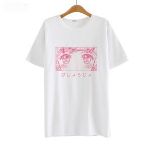 Japanese Cute Hard Women T Shirt