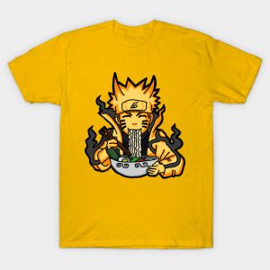 Kyuubi Ramen Naruto T Shirt