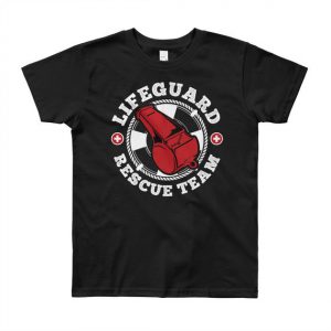 Lifeguard Rescue Team T Shirt