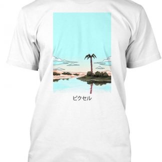 Lonely Palm Tree T Shirt