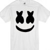 Marshmello Face T Shirt