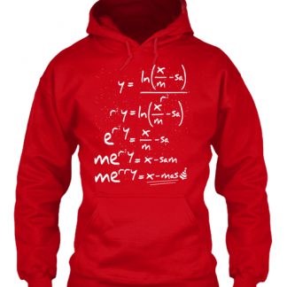 Merry Christmas Math Hoodie