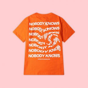Nobody Knows T Shirt Back