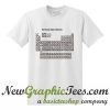 Periodic Table of Elements T-Shirt