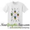 Pot Head Succulents T Shirt