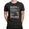 Pure Gamer Nutrition Facts T-shirt