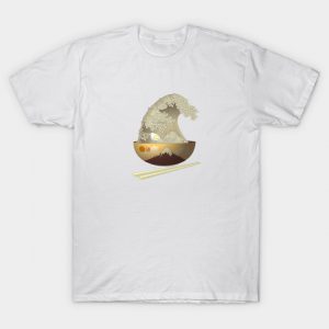 Ramen Kanagawa Japan Food T Shirt