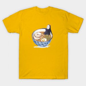 Ramen Spirit No Face T Shirt