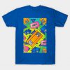 Retro Media Orange VHS Tapes T Shirt