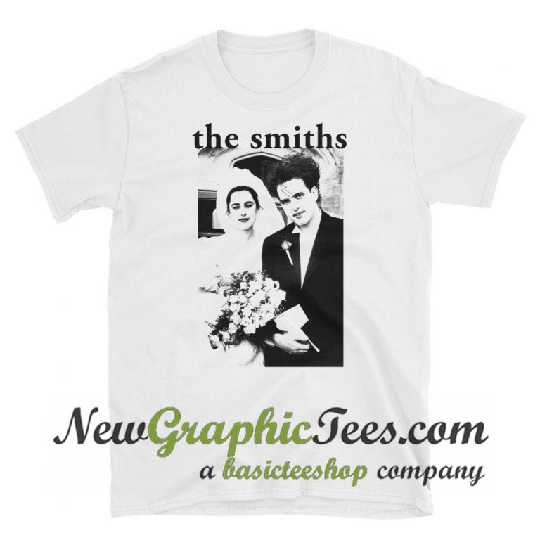 Robert Smith & Mary Poole The Smiths T Shirt