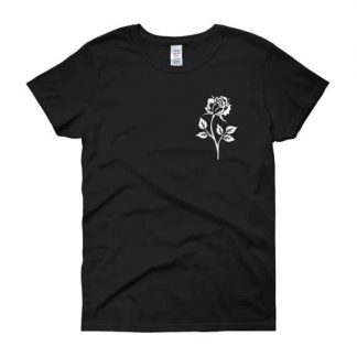 Rose T Shirt - newgraphictees.com Rose T Shirt