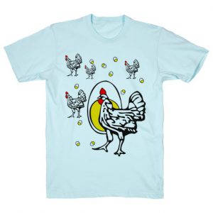 Roseanne's Chicken Shirt T-Shirt